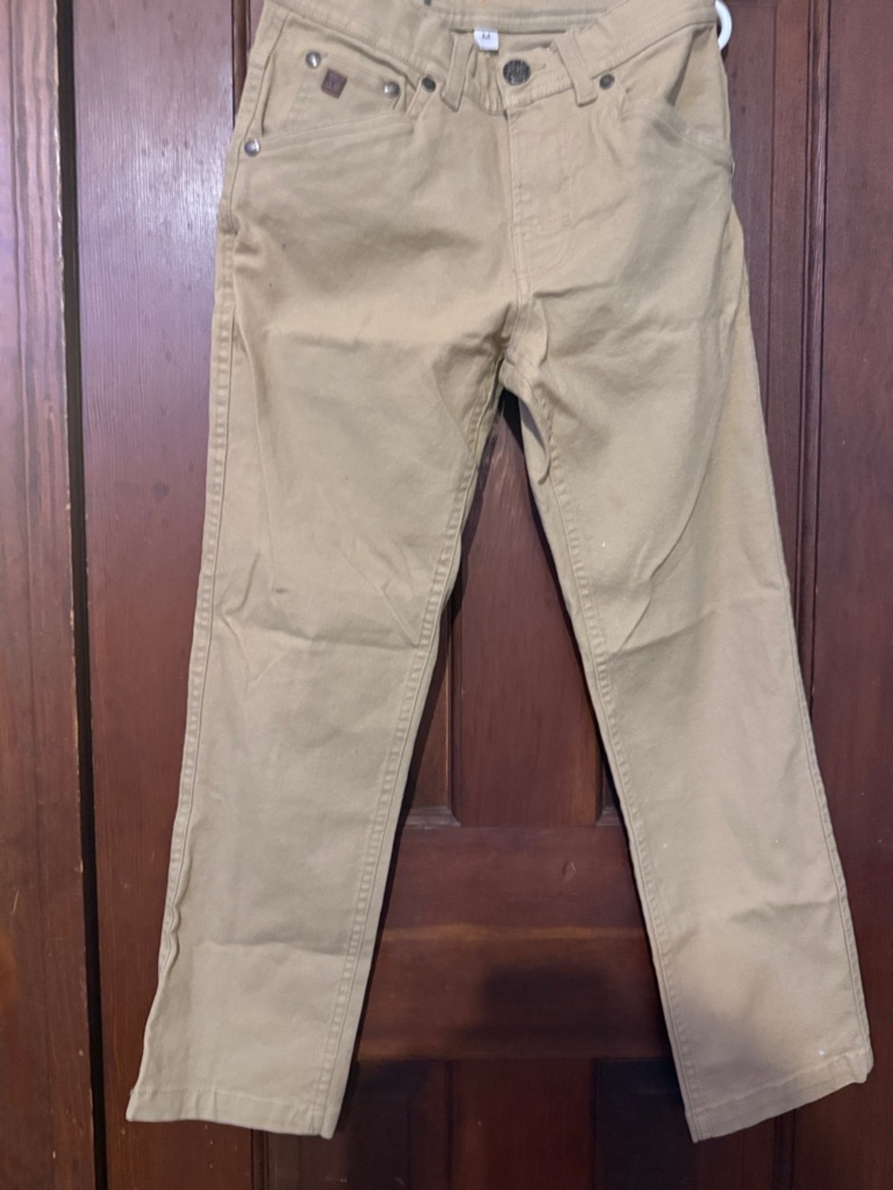 Southern point company Casual Tan Cotton Pants NWOT